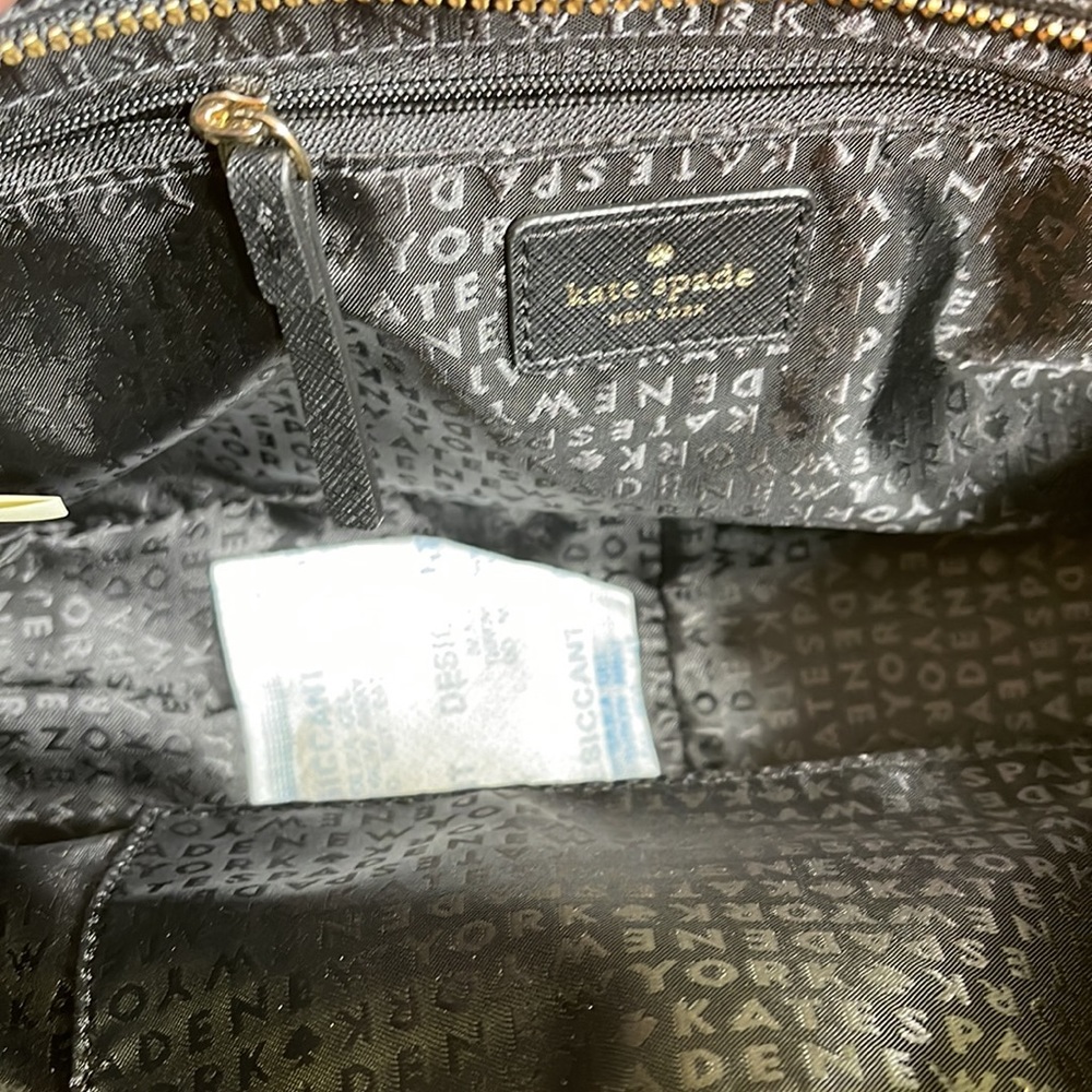 ♠️KATE SPADE♠️ “Laurel Way” Black Bag - NWT - Picture 6 of 17